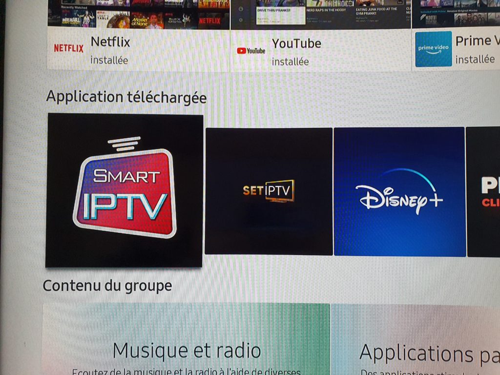 Smart IPTV on Samsung Smart TV